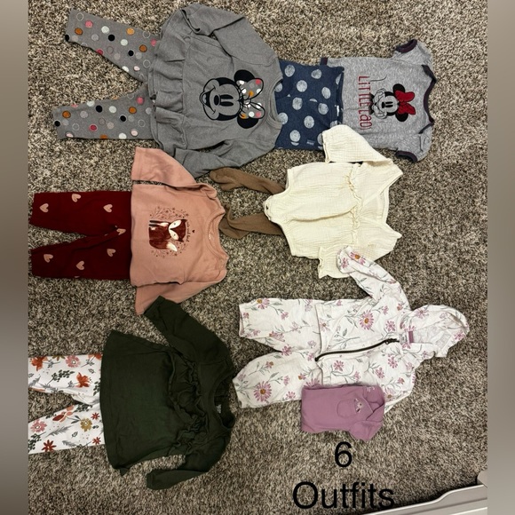 Girls 3-6 Month Lot - Picture 3 of 5